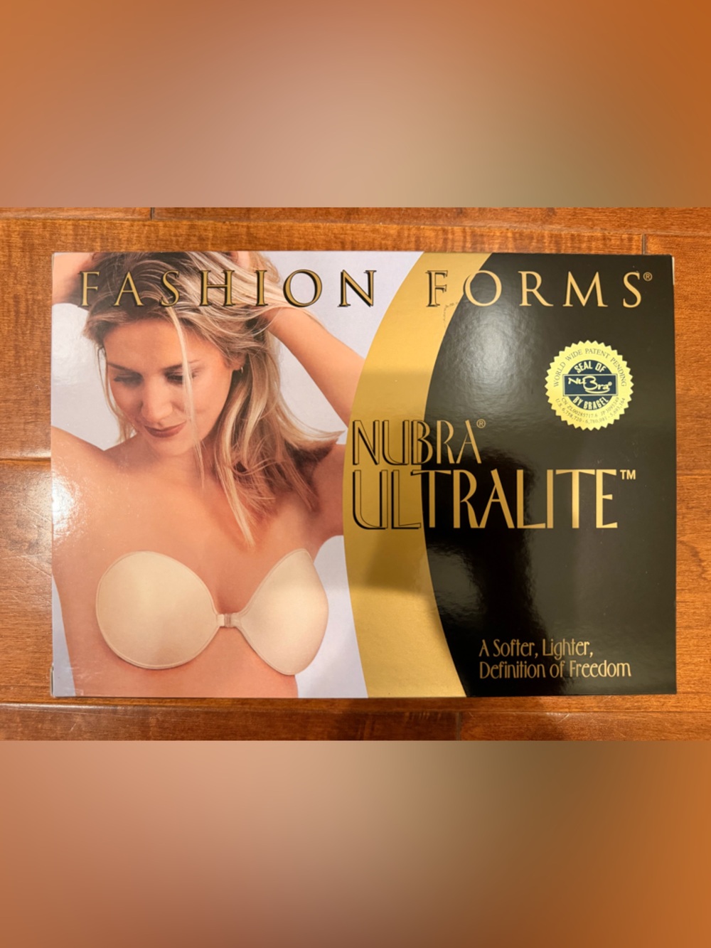 NuBra Ultralite Adhesive Strapless Bra - Beige
